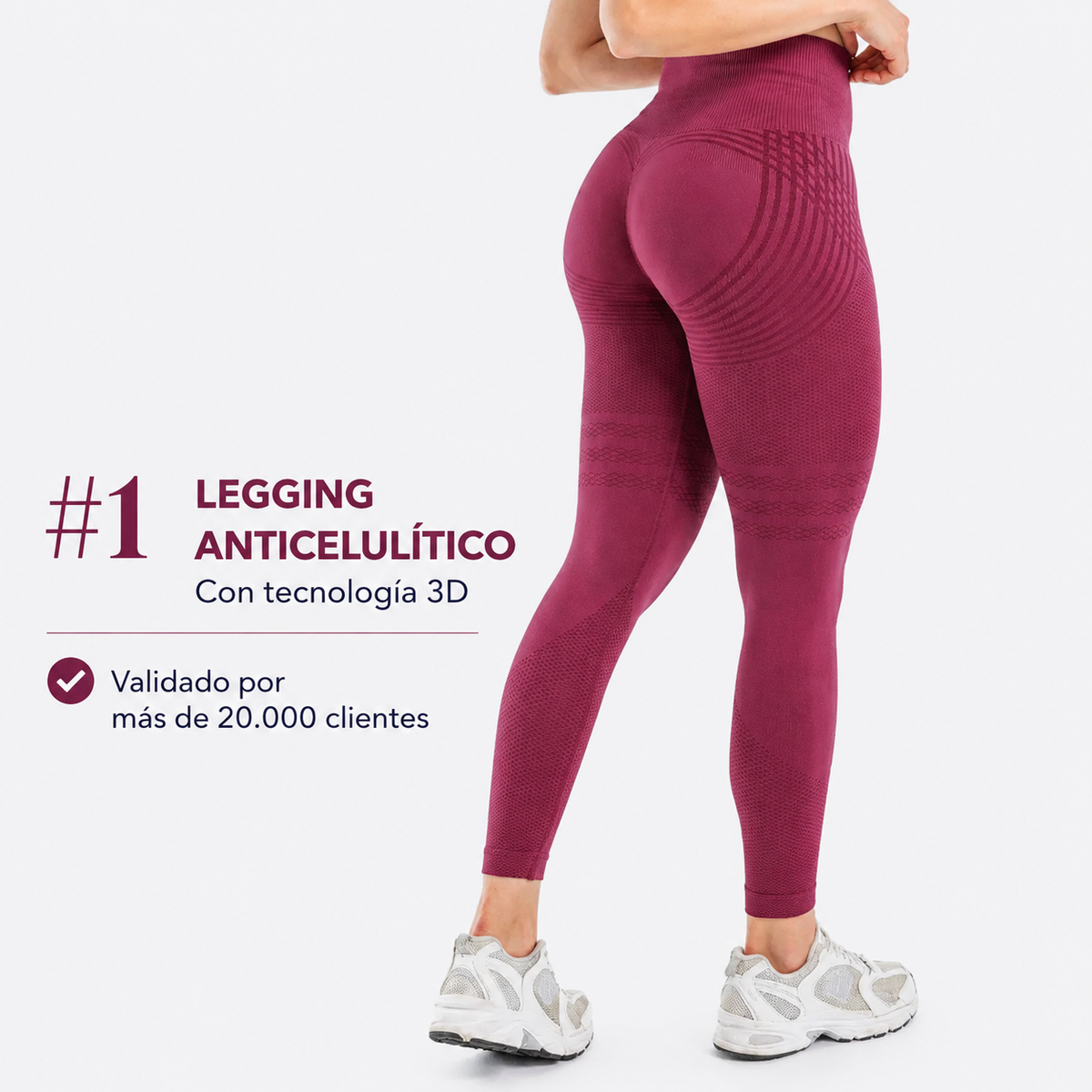 Leggings 3D anticelulíticas