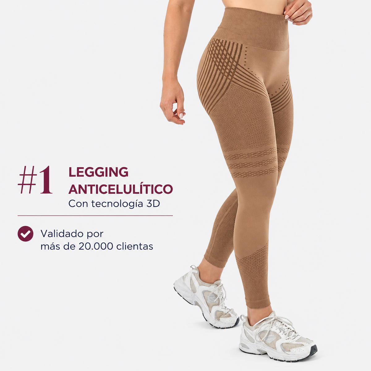 Leggings 3D anticelulíticas