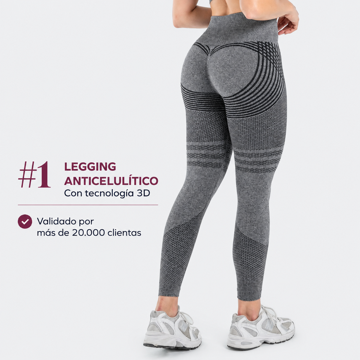 Leggings 3D anticelulíticas