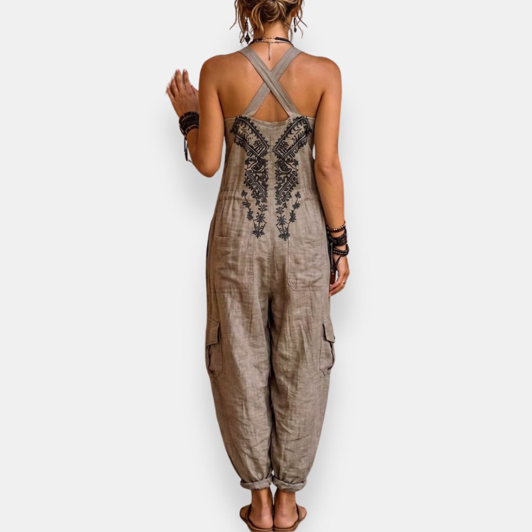 María Jesús| Mono bohemio bordado