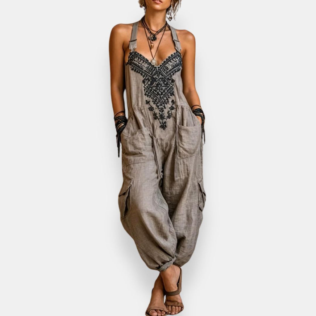 María Jesús| Mono bohemio bordado