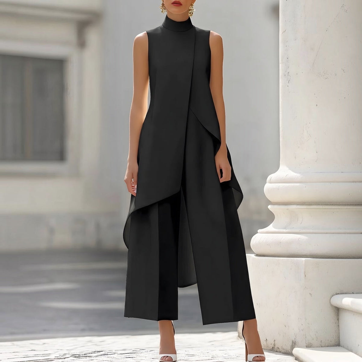 LORENA™ | Robe Longue Élégante
