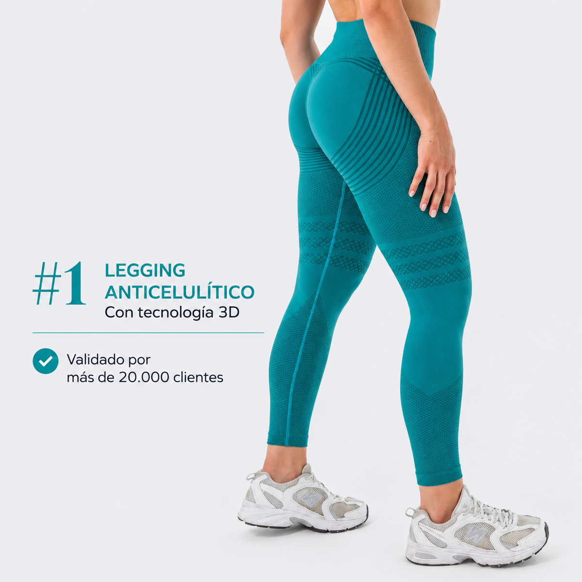 Leggings 3D anticelulíticas