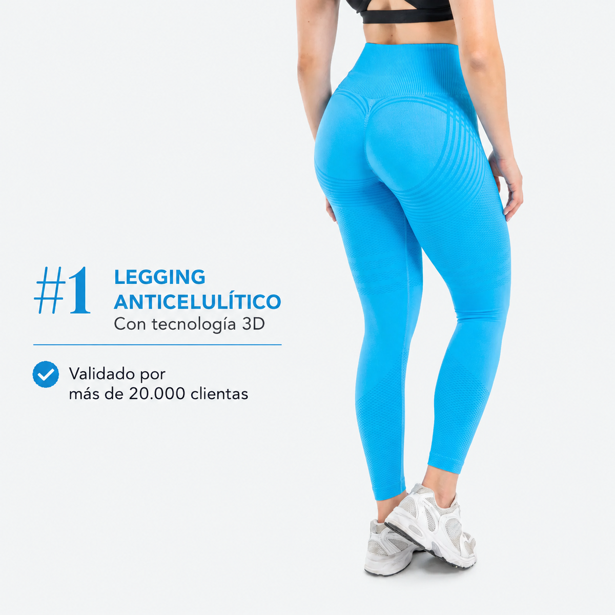 Leggings 3D anticelulíticas
