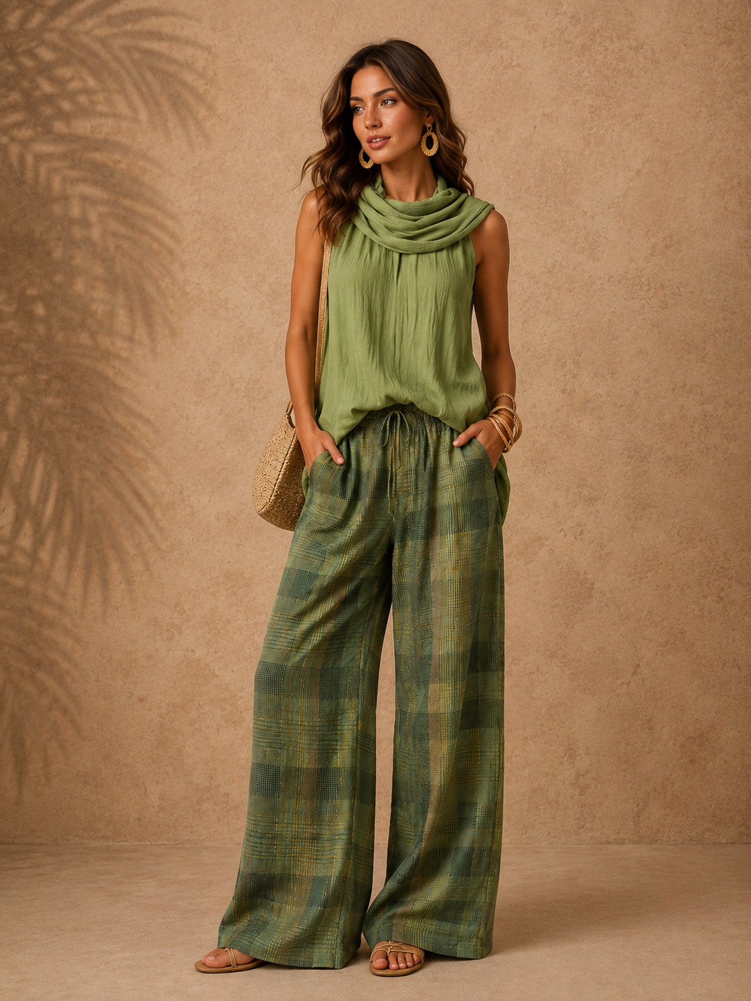 Alicia - Conjunto Boho que mezcla comodidad con un estilo elegante y relajante