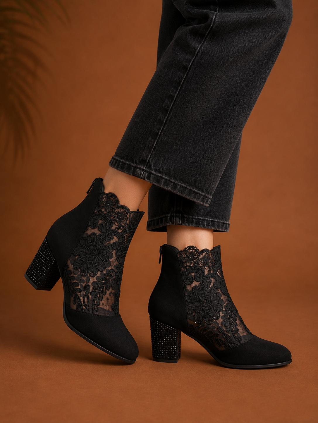 Lucía - Tacones Ortopédicos Elegantes y Transpirables