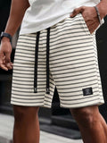 Cortez Pantalón corto a Rayas