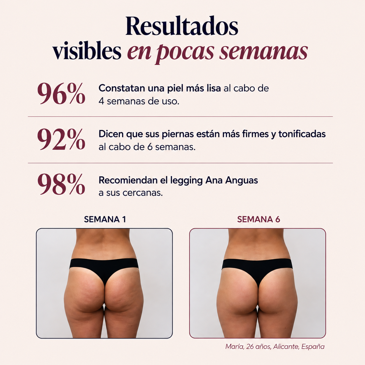 Leggings 3D anticelulíticas
