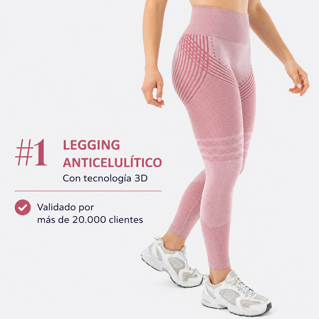 Leggings 3D anticelulíticas