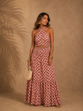 Elsa | Conjunto Elegante con Diseño de Hombros Descubiertos