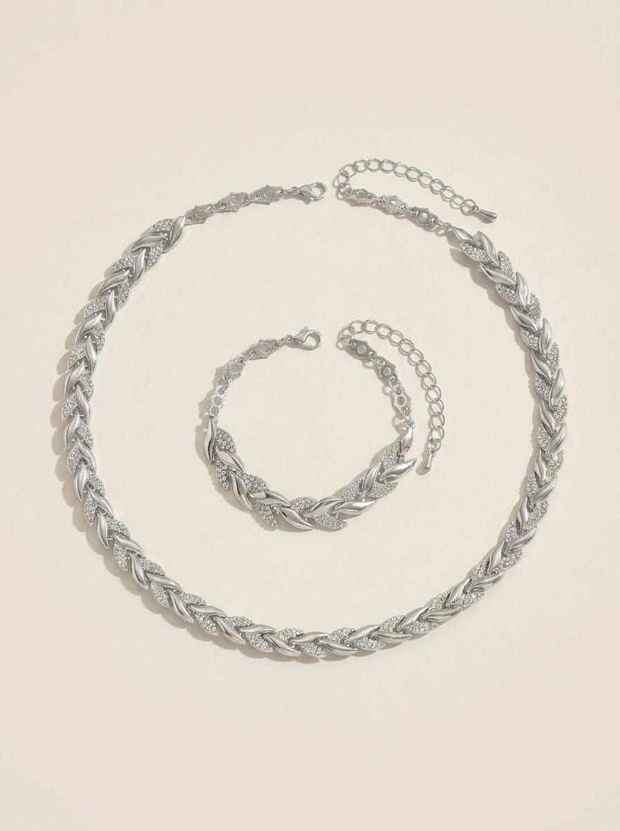 Lorena - Colgante y Pulsera Artesanal Cola de Pez