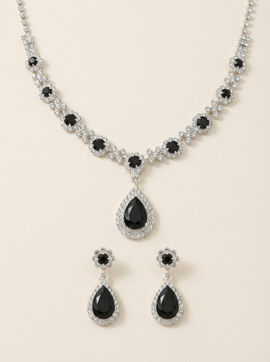 Lugo - Elegante Set de Joyas de Cristal