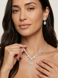 Lugo - Elegante Set de Joyas de Cristal