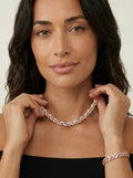 Lorena - Colgante y Pulsera Artesanal Cola de Pez