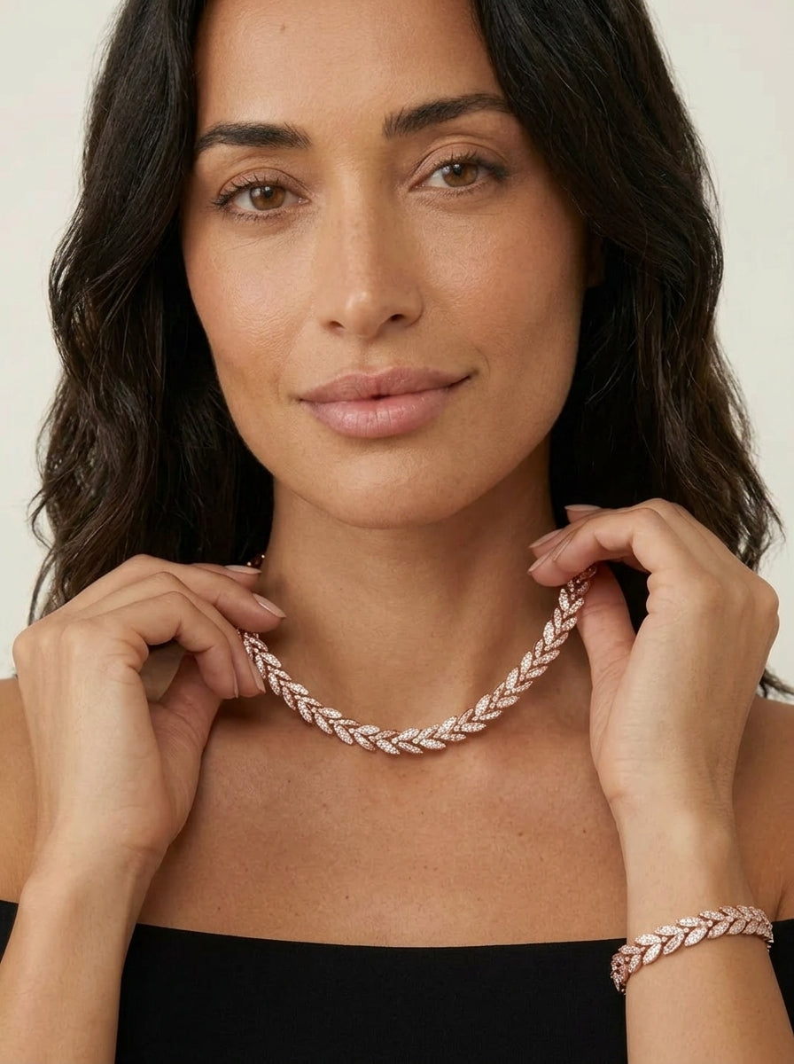 Lorena - Colgante y Pulsera Artesanal Cola de Pez