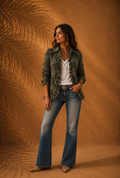 Dolores - Chaqueta Bordada con Volantes