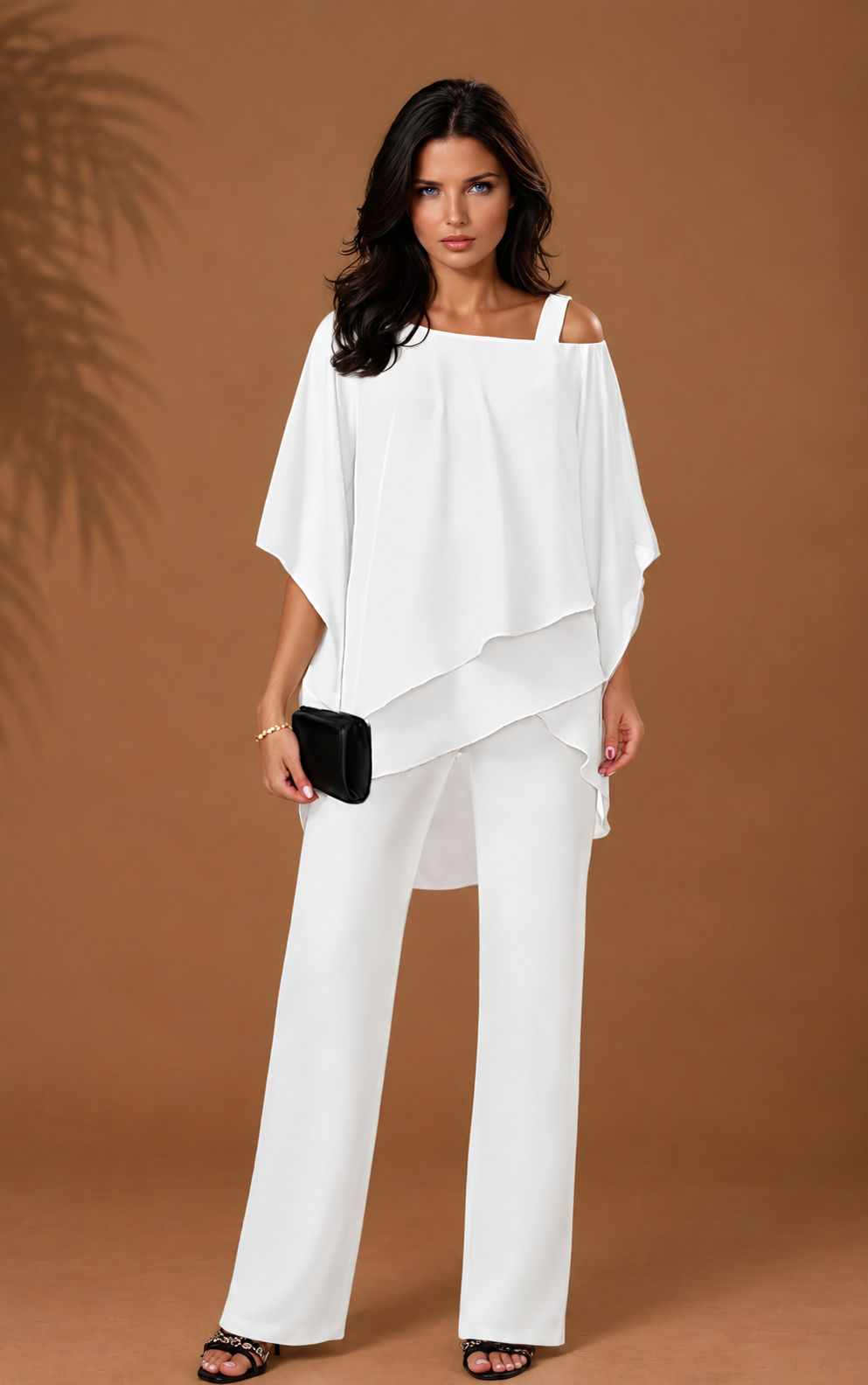 Mariella™ Conjunto de Dos Piezas Superpuesto