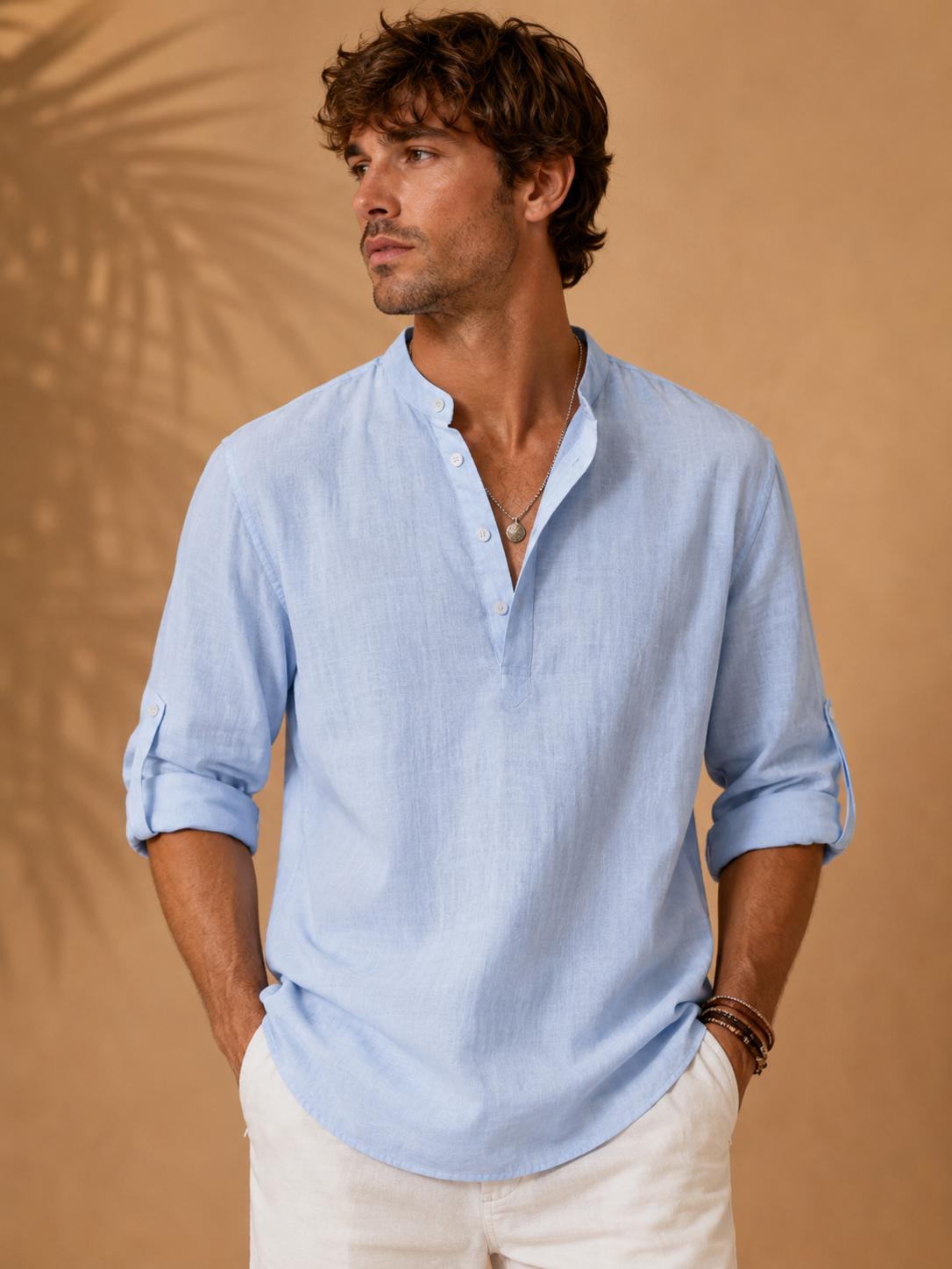Camisa de Lino Doncel