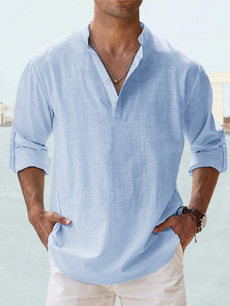 Camisa de Lino Doncel