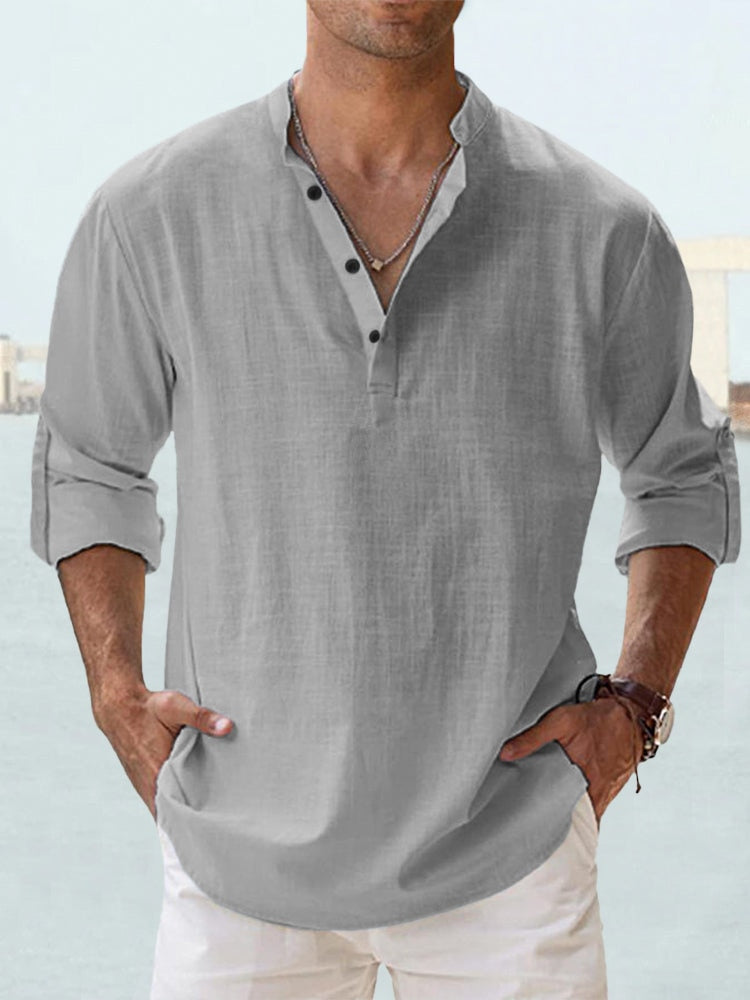 Camisa de Lino Doncel