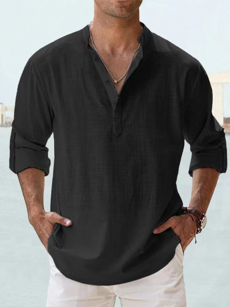 Camisa de Lino Doncel