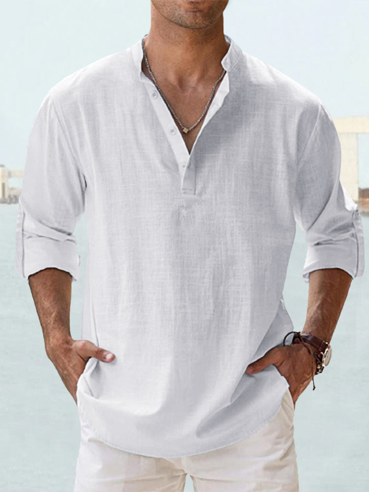 Camisa de Lino Doncel
