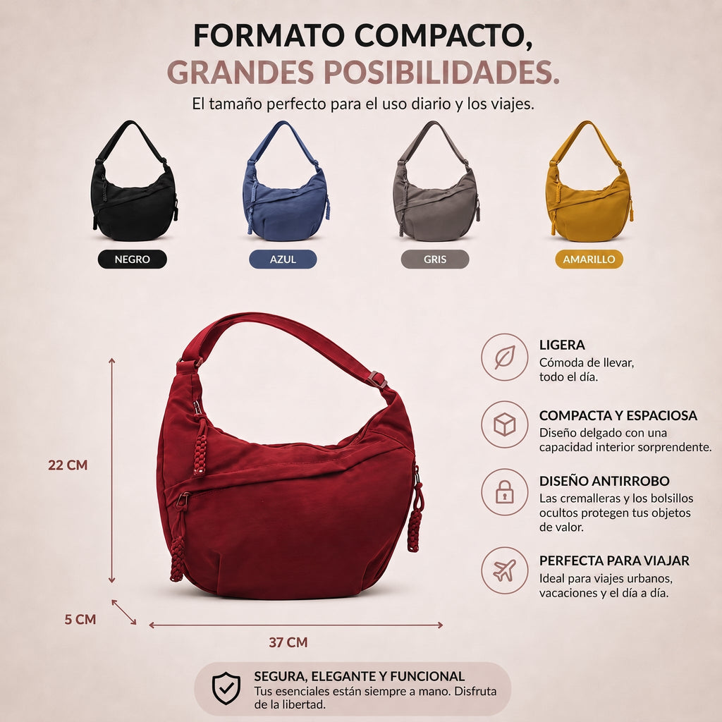 Bruna | Bolso de Hombro