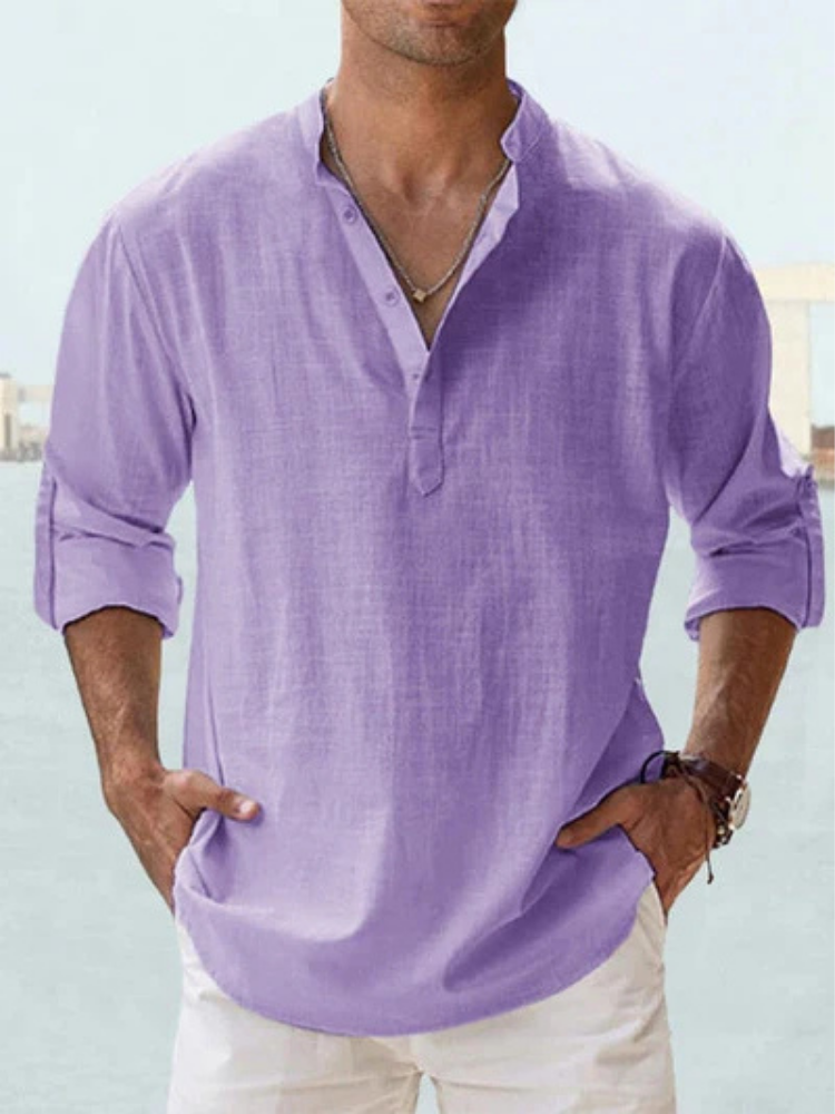 Camisa de Lino Doncel