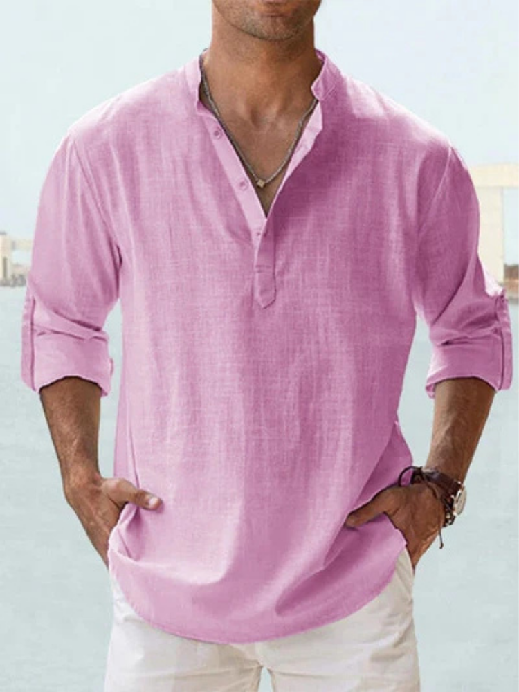Camisa de Lino Doncel