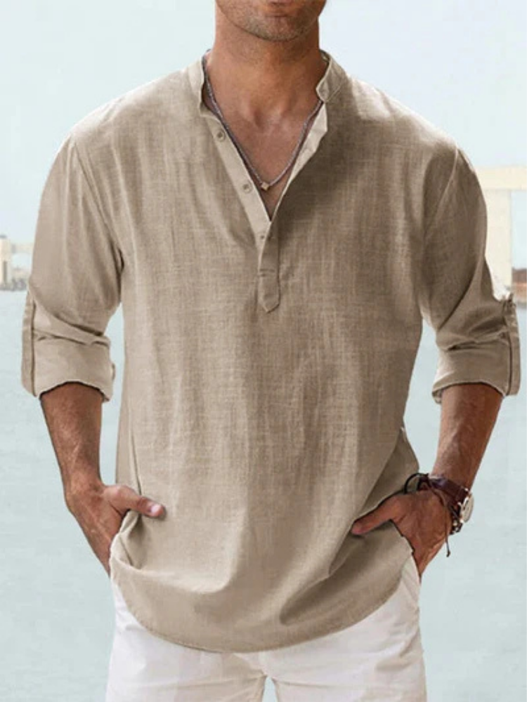 Camisa de Lino Doncel