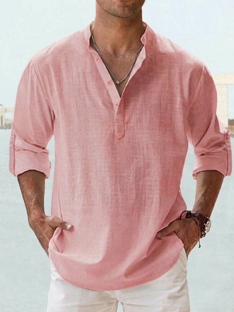Camisa de Lino Doncel