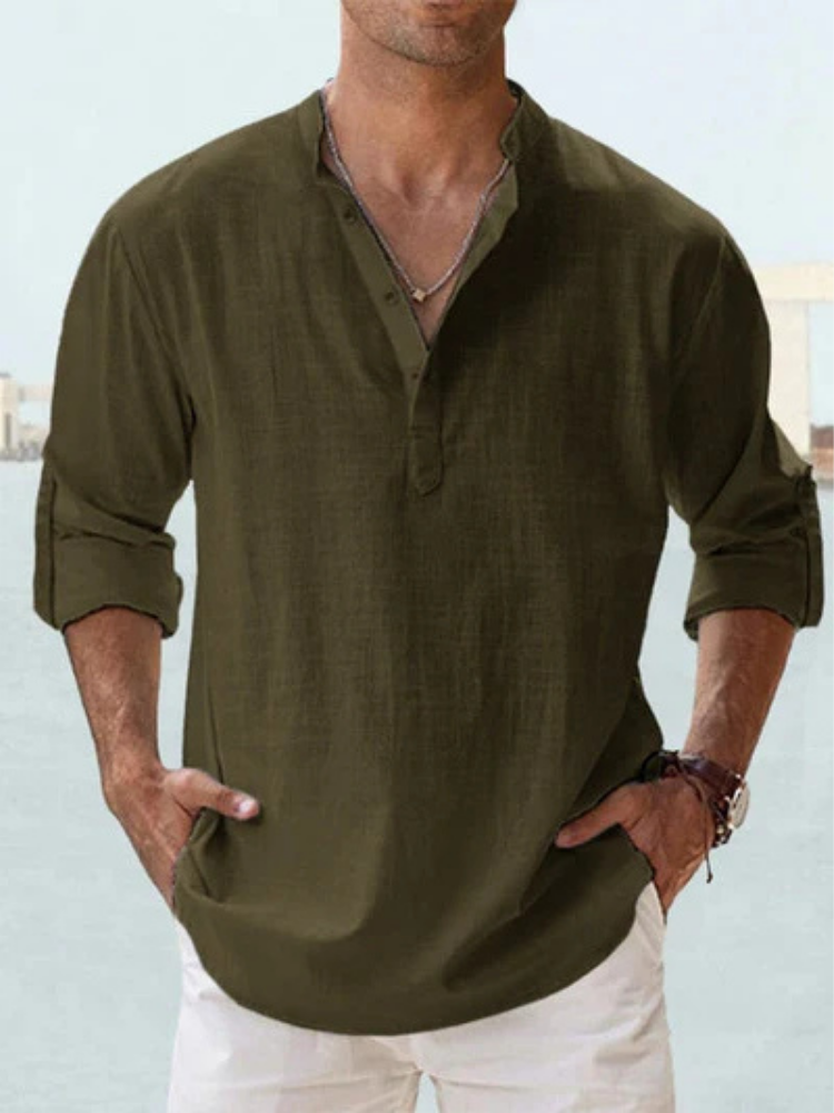 Camisa de Lino Doncel