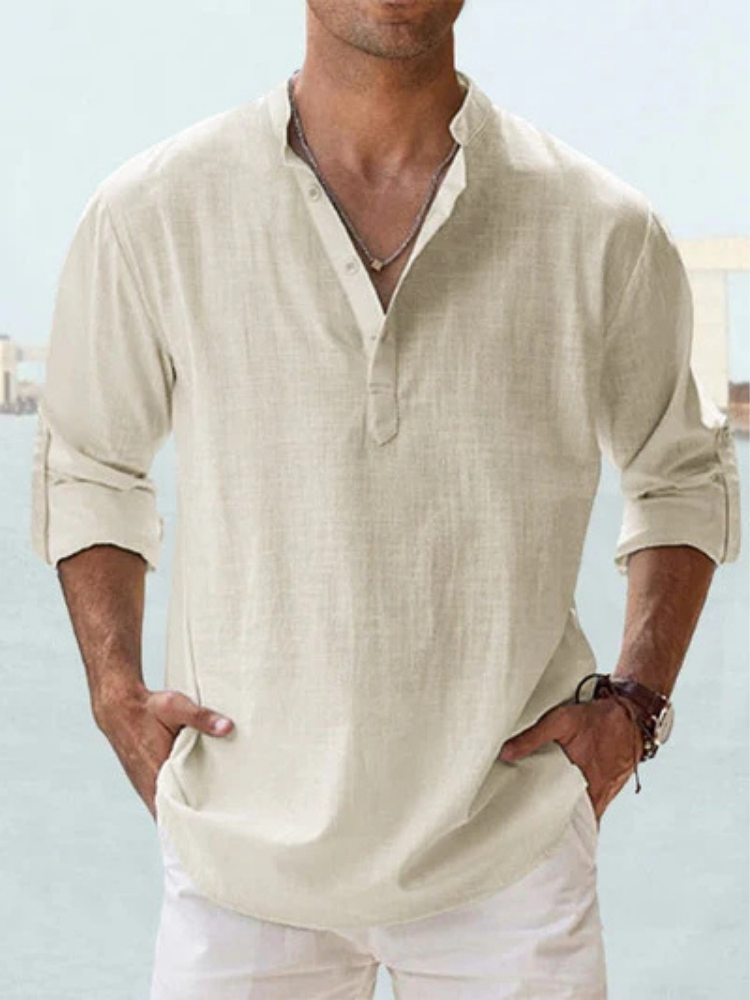 Camisa de Lino Doncel