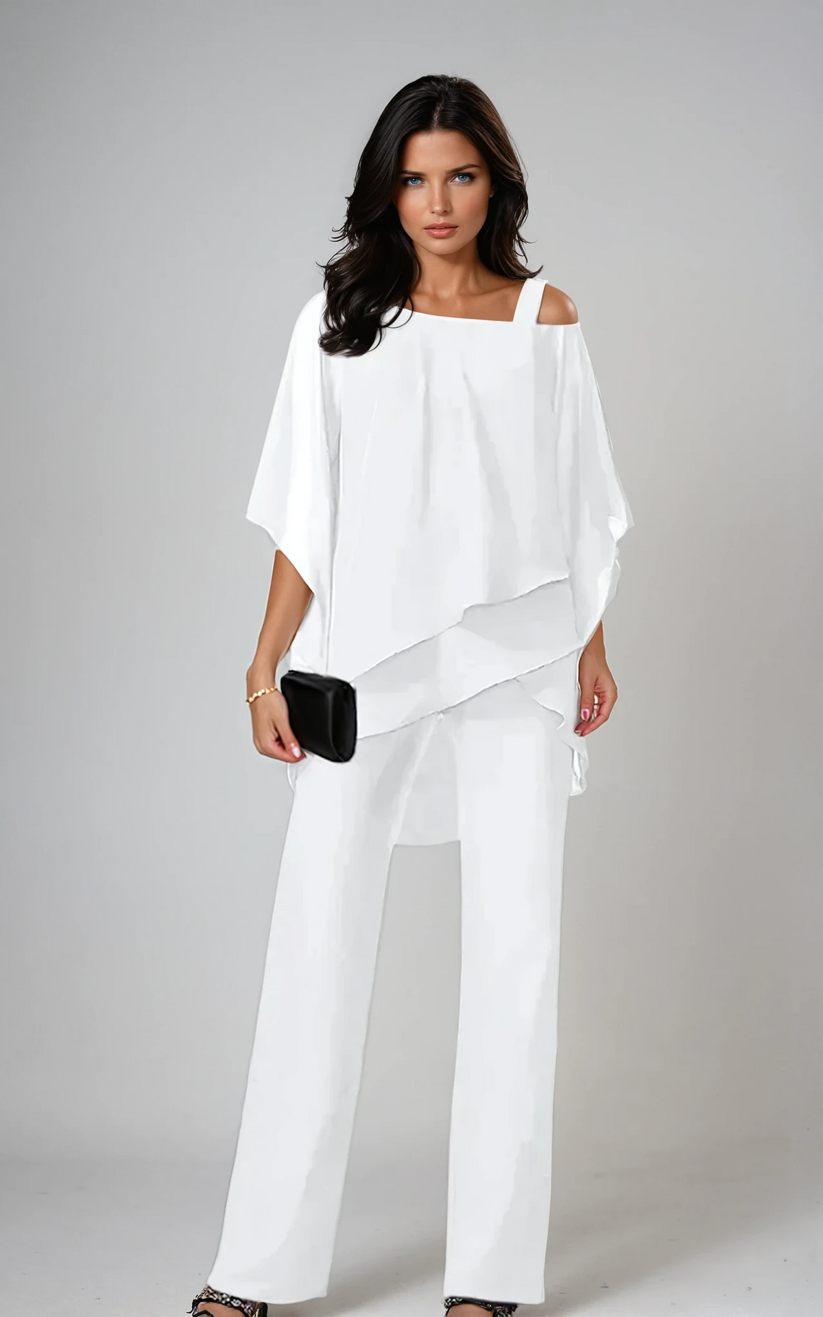Mariella™ Conjunto de Dos Piezas Superpuesto
