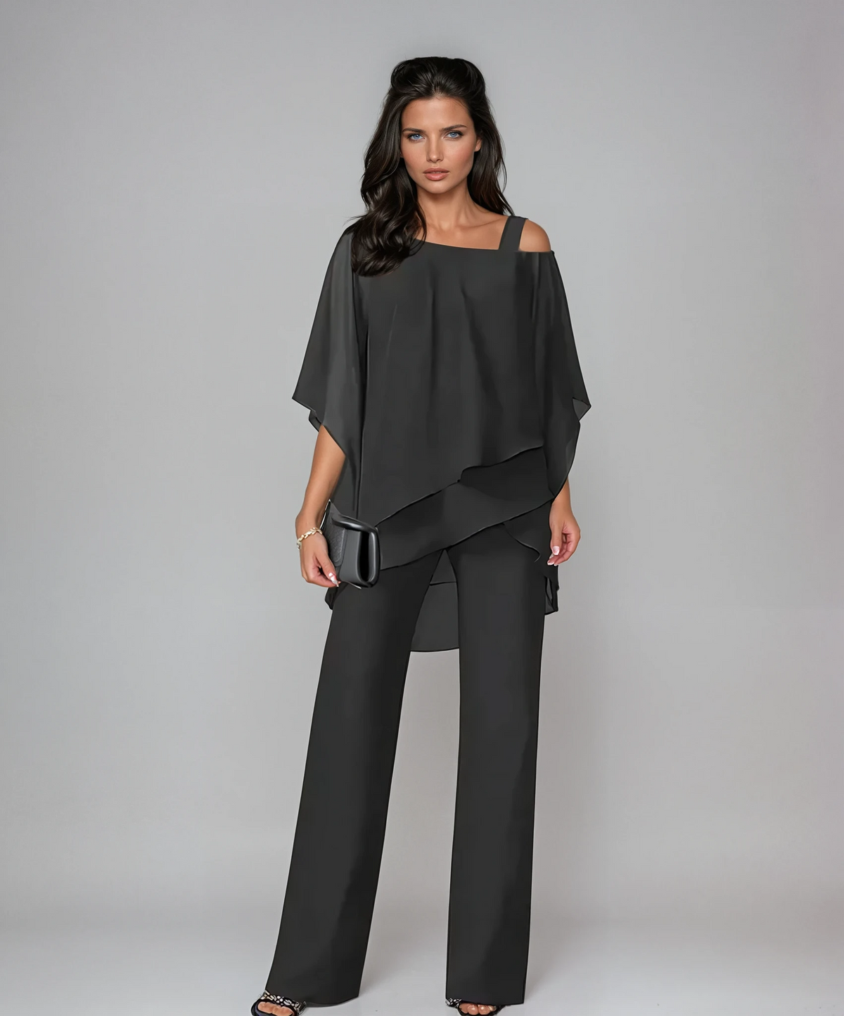 Mariella™ Conjunto de Dos Piezas Superpuesto