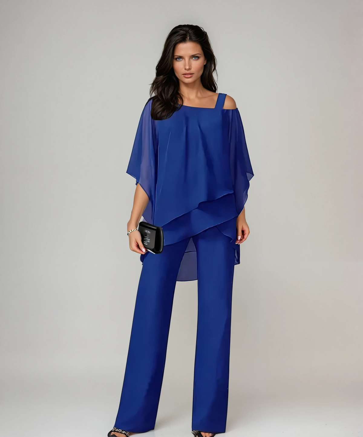 Mariella™ Conjunto de Dos Piezas Superpuesto