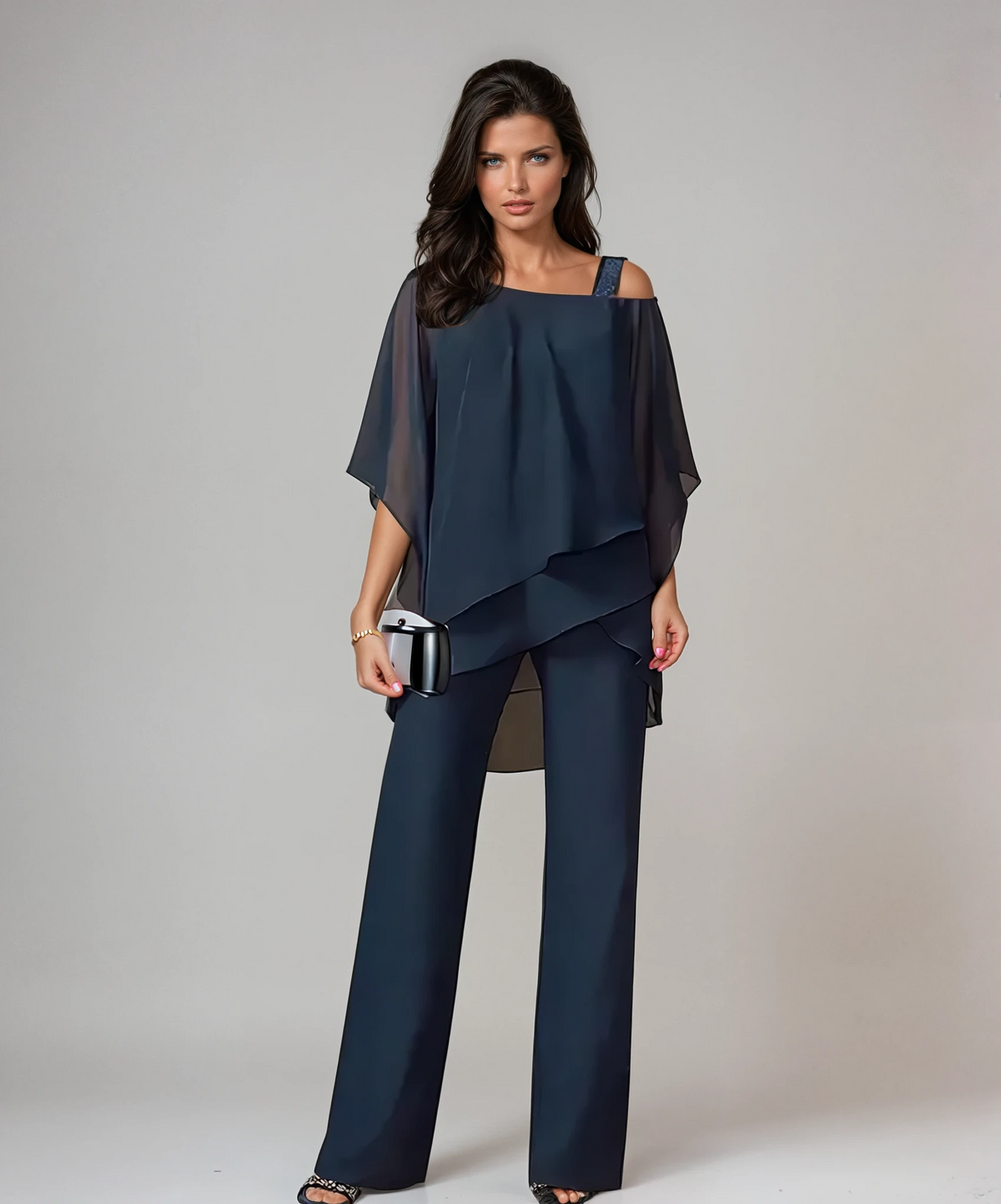 Mariella™ Conjunto de Dos Piezas Superpuesto