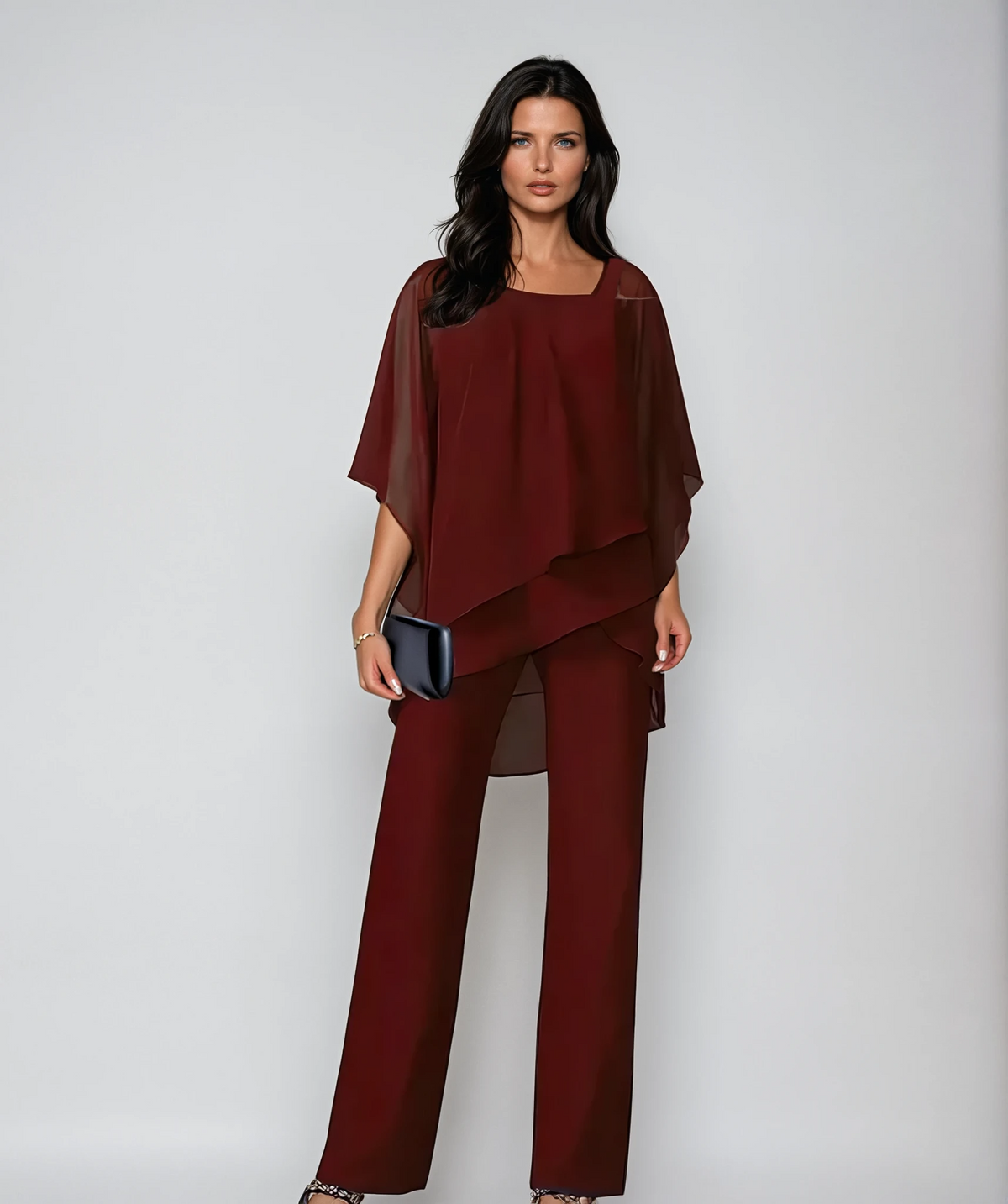 Mariella™ Conjunto de Dos Piezas Superpuesto