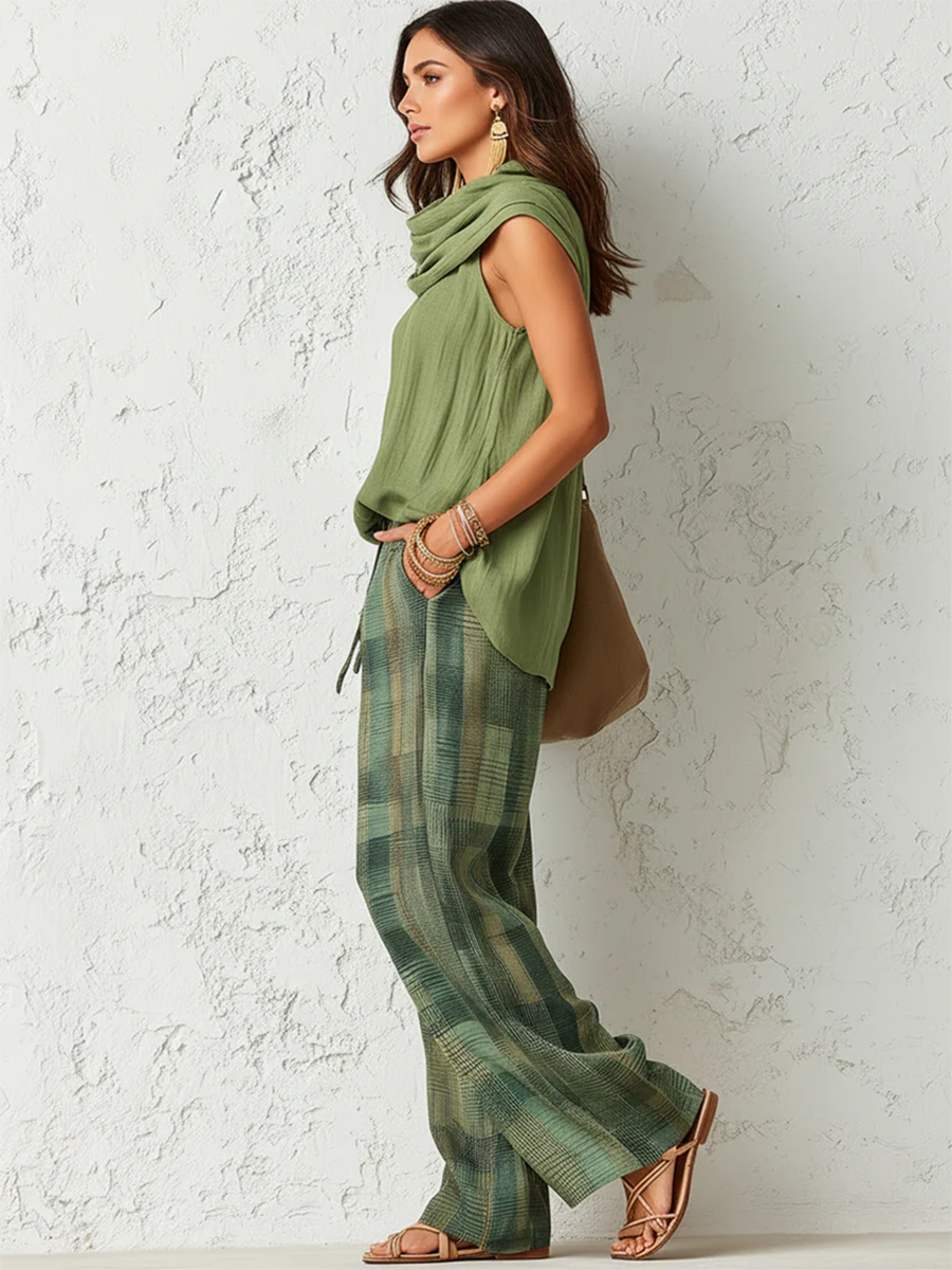 Alicia - Conjunto Boho que mezcla comodidad con un estilo elegante y relajante