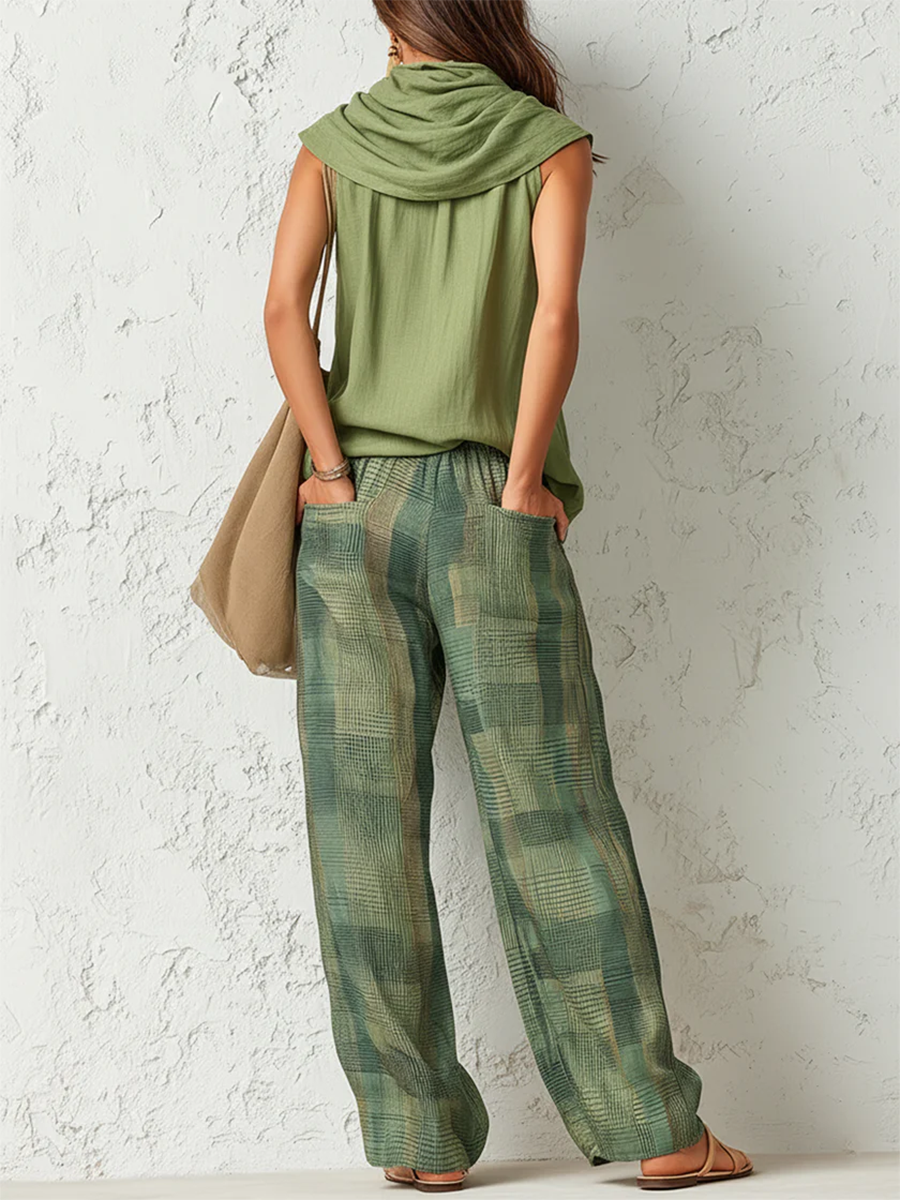 Alicia - Conjunto Boho que mezcla comodidad con un estilo elegante y relajante